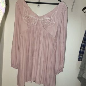 Mauve Forever 21 Contemporary Dress